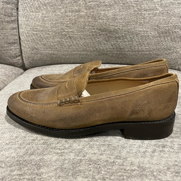 Martin Dingman Leather Slip On Loafers for Men, Size 9 1/2 D. - Picture 4 of 11
